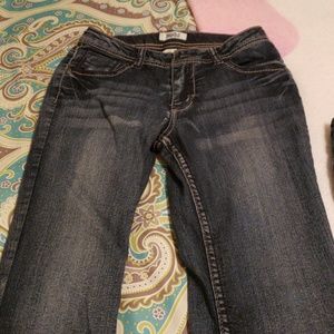 Girls Mudd Jeans
